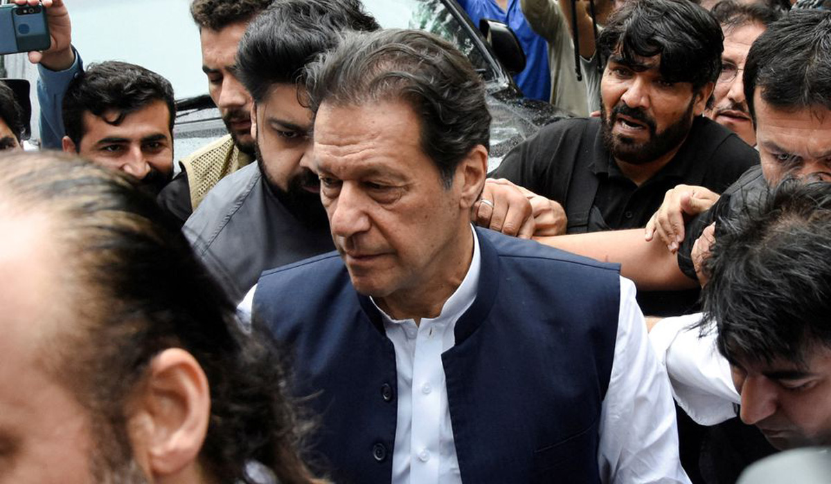 Pakistan’s former PM Imran Khan injured in firing at rally